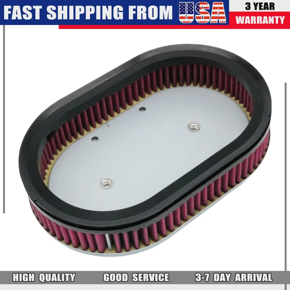 1PCS Air Filter #29044-04 FOR Screamin Eagle Harley Davidson Sportster US - Imagem 4 de 4