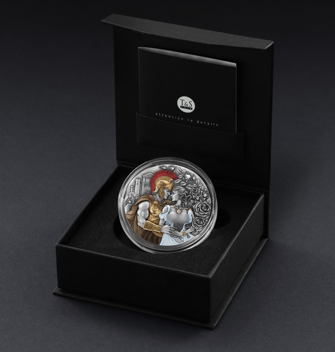Ares & Aphrodite 2 oz Silver Coin 2000 Francs Сameroon 2026 | eBay