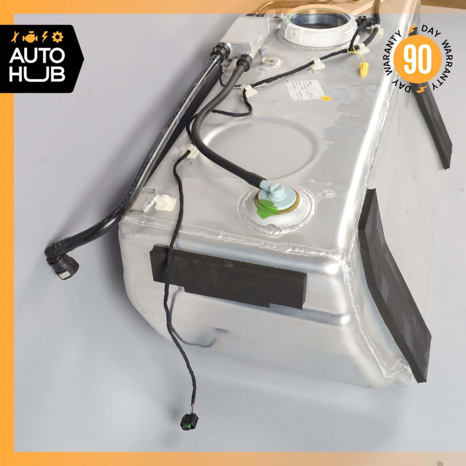 08-18 Maserati GranTurismo M145 Gas Fuel Tank Reservoir Assembly OEM 76k