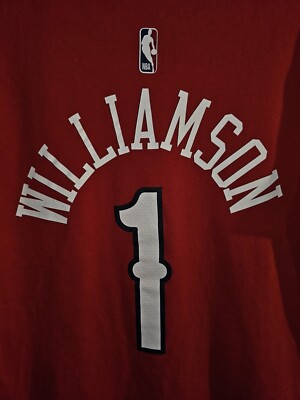 Nike Apparel Zion Williamson Tshirt Nike New Orleans Pelicans Zion
