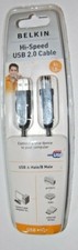Belkin Hi-Speed USB 2.0 Printer Cable 6 foot NEW in BOX USA A Male/B Male