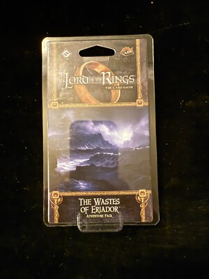 The Lord of the Rings LCG The Wastes of Eriador Adventure Pack