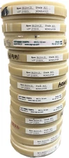 PMMA A3.5, lot of 12, various brands/sizes