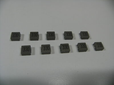 10x Pcs Pack Lot 0630 UH SMD Shielded Power Inductor Inductance Solid Coil Value