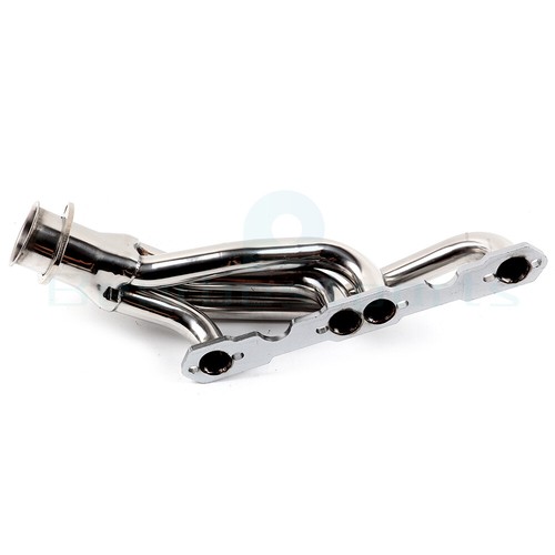 For 88-97 CHEVY GMC 5.0/5.7 C/K PICK UP STAINLESS MANIFOLD HEADER NEW - Picture 7 of 12
