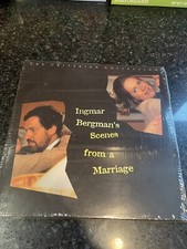 Criterion Collection In game Bergman s Scenes From A Marriage Laserdisc Movie