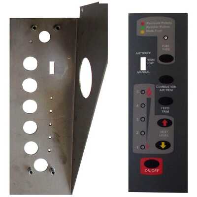 Enviro Control Panel with Decal: 50-2267-KIT