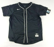 nike team vapor full button dinger jersey