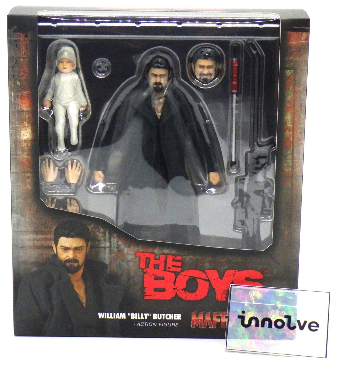 MAFEX THE BOYS No.154 ビリー ブッチャー MAFEX No.154 The Boys William Billy Butcher Action figure