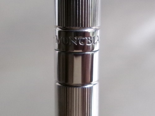 Montblanc Noblesse Mechanical Pencil 0.5mm Silver Plated Name Carved - Picture 7 of 12