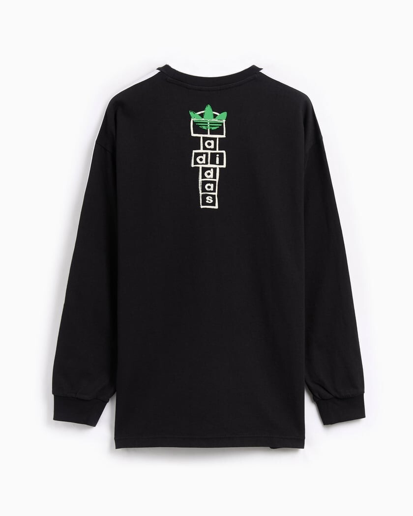 Adidas x Korn Long Sleeve Graphic Shirt | Size MED | Loose Adidas x Korn Long Sleeve Graphic Shirt | Size MED | Loose