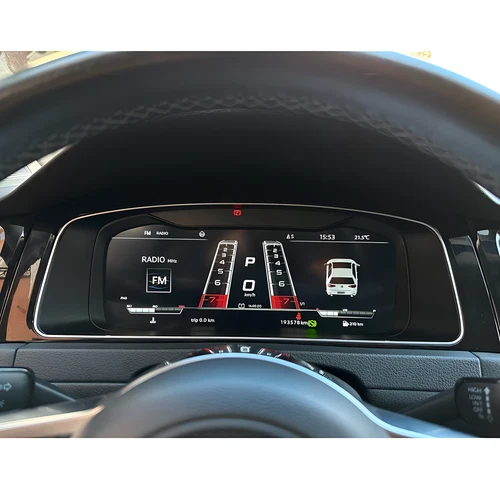 Cuadro de instrumentos calibre 12,3"" LCD tablero cabina virtual para VW Golf 7 MK7 - Imagen 10 de 20