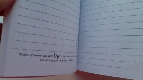 Crown Jewlz Lined HOPE Inspirational Journal "I will Praise you more and more" - 第 2/2 張圖片