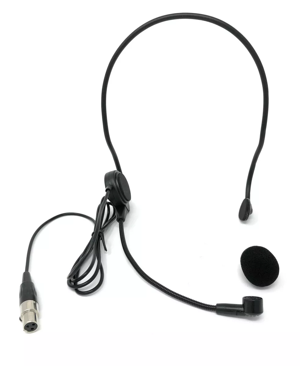 Headset Microphone Mic Headworn Microphone for VocoPro UDH Wireless Mic System