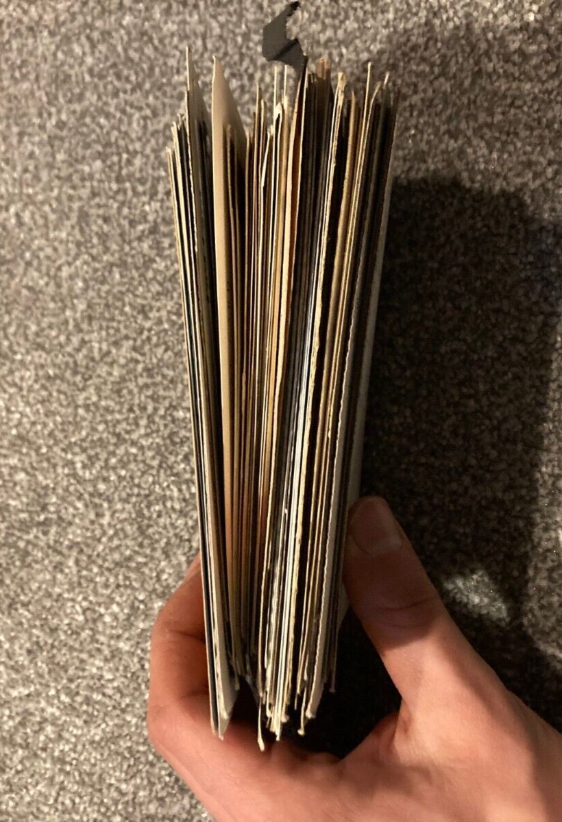 Vintage postcards job lot eBay