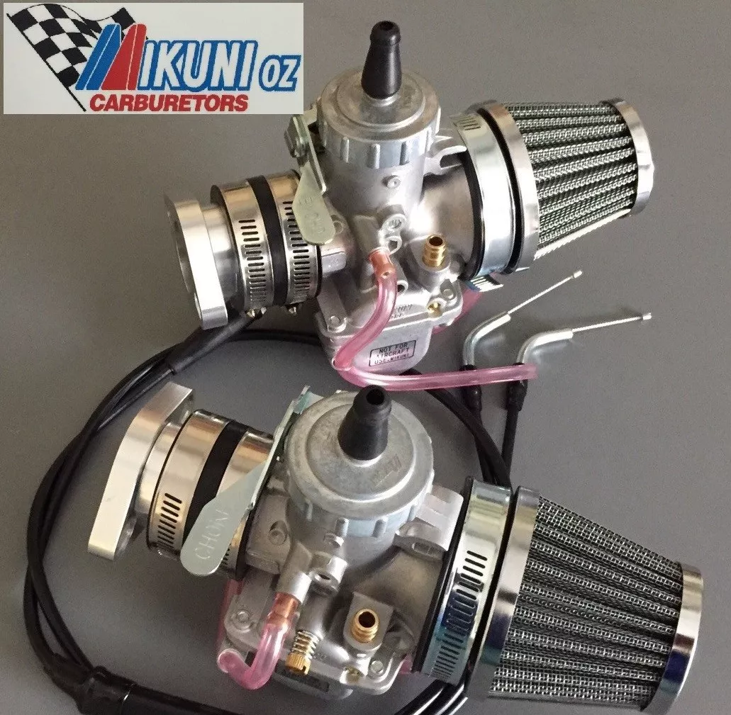 34MM MIKUNI CARB KIT, FOR 45 INCH SV FITS ALL 45 (750CC) WL SIDE V