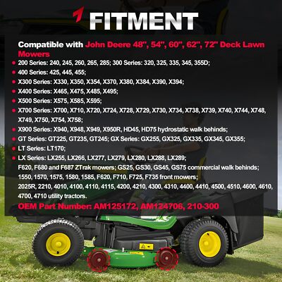 TM AM125172 K Ruota Ponte Compatibile Con John Deere 48 - Foto 4