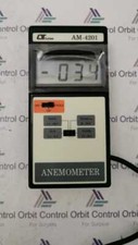 DIGITAL ANEMOMETER LUTRON AM-4201 PORTABLE WIND SPEED RUNNER METER