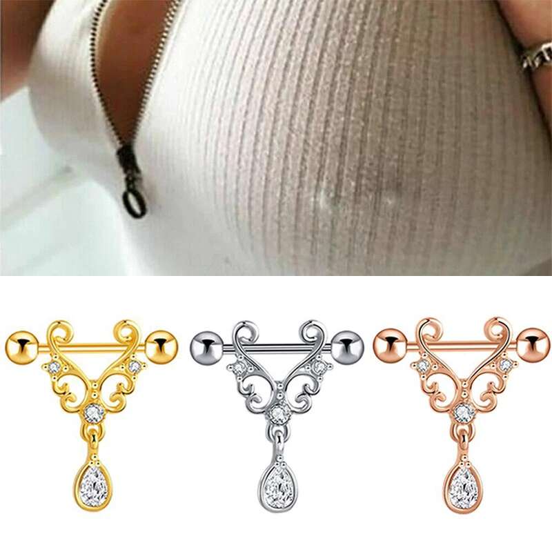 Milk Ring Nipple Piercing Nipple Ring Body Jewelry Piercing Jewelry 1.6mm  Zirc