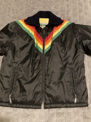 Vintage John Deere Talon Snowmobile Jacket Coat Men's Size Medium 1970s 80s  - Main Image