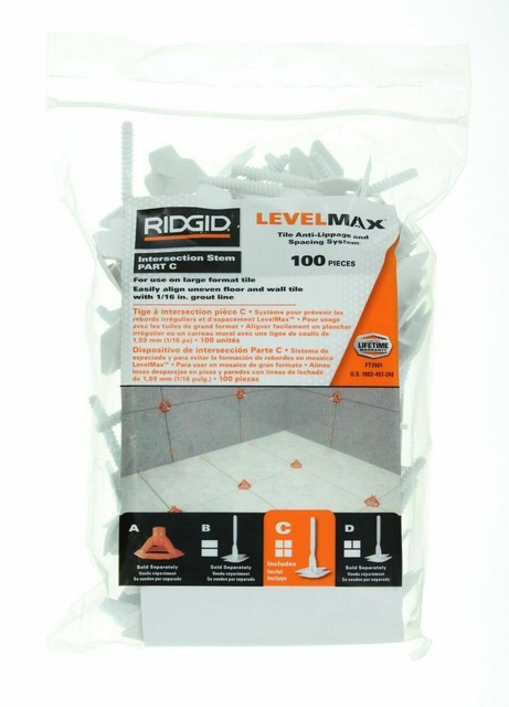 RIDGID Levelmax Anti-lippage and 