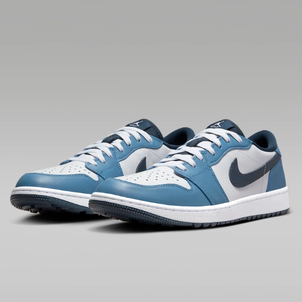 Nike Air Jordan 1 Low G Golf Shoes White/Armory Navy (DD9315 Nike Air Jordan 1 Low G Golf Shoes White/Armory Navy (DD9315