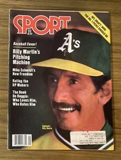 Sport Magazine - May, 1981 Baseball Fever! Billy Martin's Pitching Machine