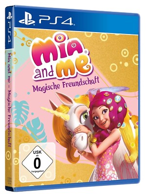 Mia and Me - Magische Freundschaft - Playstion 4 - PS4 - NEU