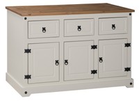 Sideboard Cabinet Cream Dresser Country Style Kitchen Cupboard Drawers Shelves Sideboard Cabinet Cream Dresser Country Style Kitchen Cupboard Drawers Shelves