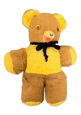 Vintage Plush Bear Animal 14  Tall