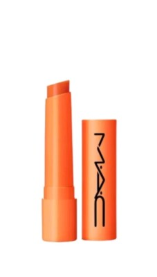 #ad MAC M·A·C Squirt Plumping Lip Gloss Stick 11 HAZARD ORANGE 2.3g New Boxed $14.29