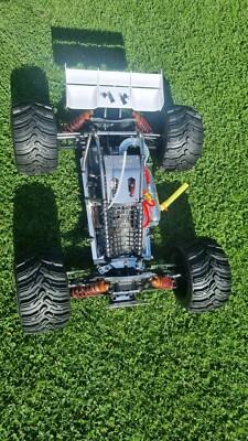 reely alu fighter 1:8 Nitro ( Eigenbau ) Fahrbereit