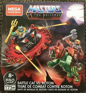 mega construx battle cat