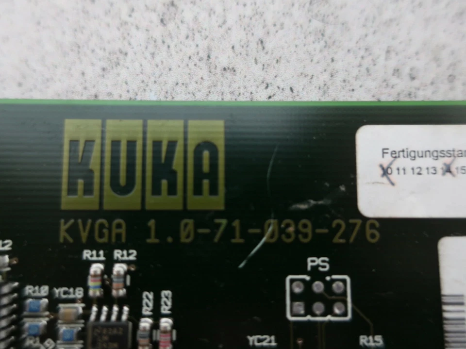 Kuka Kvga 1.0-71-039-276, Kcp- Vga 2049f-1, Ser.no. 2049-11817 - Image 4 of 4