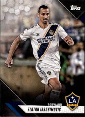 2019 Topps MLS Soccer Base Singles #1-200 (Pick Your Cards)