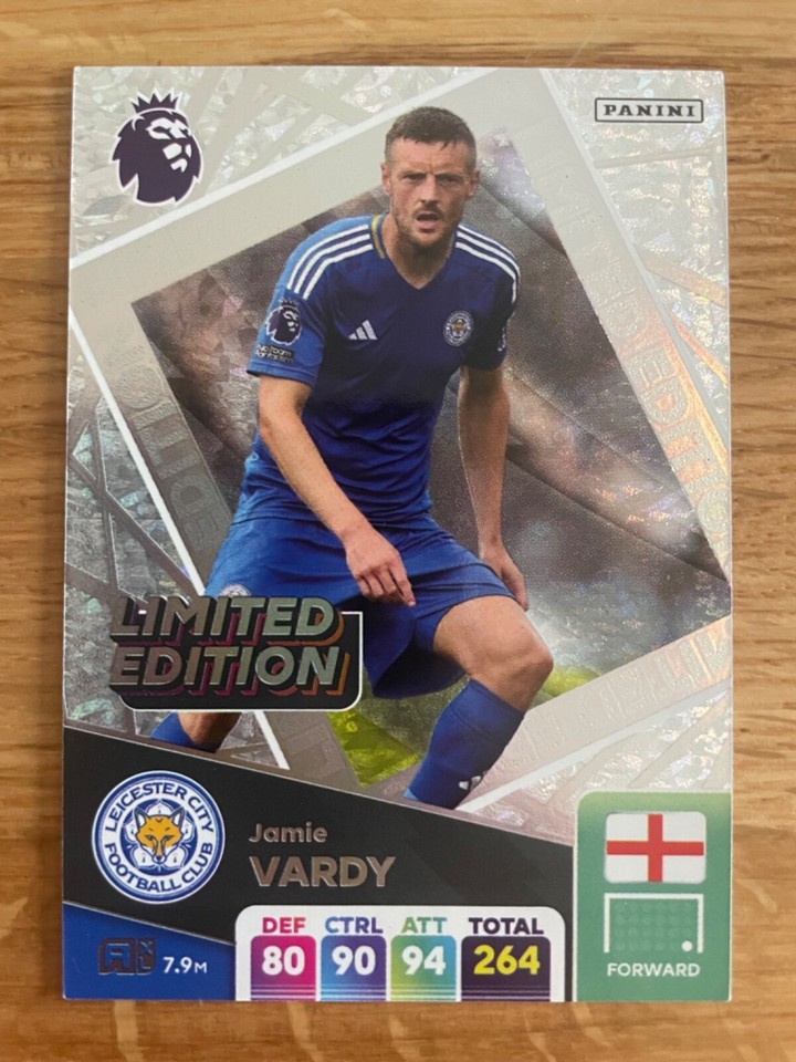 Panini Adrenalyn XL Premier League 2025 Golden BallersLimited Edition