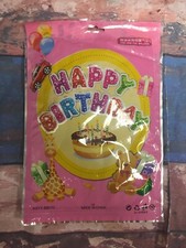 NEW High End Foil Happy Birthday Balloon