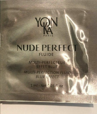 Yonka Nude Perfect Multi-Perfection Fluid Blur Effect 1ml x 3pcs=3ml ...