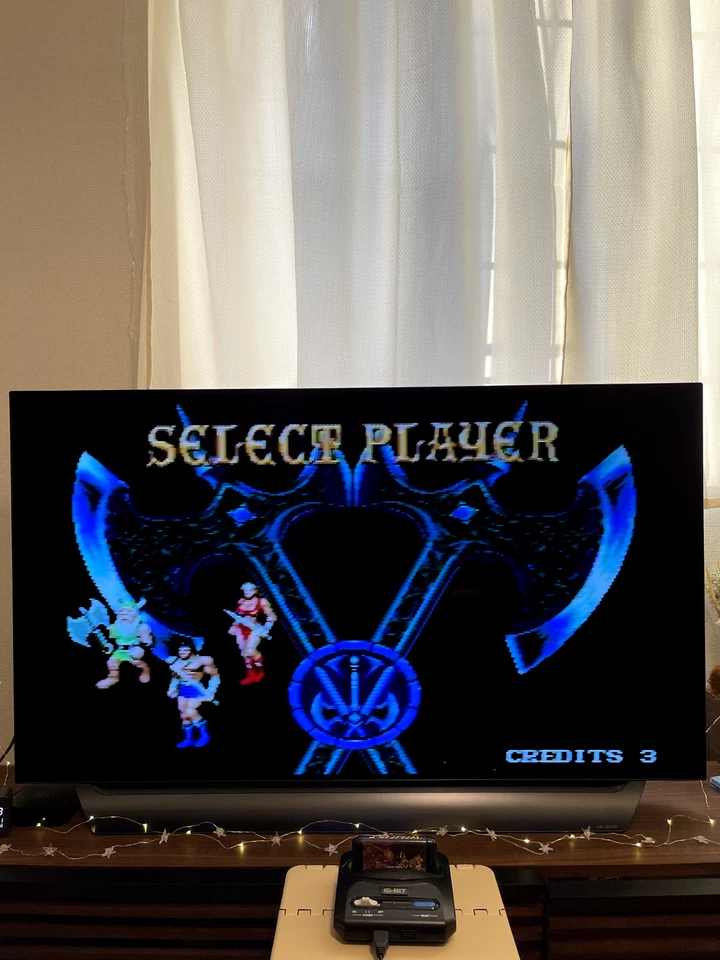 Golden Axe II (2) Mega Drive Japan (Original Box, Manual) - Image 3 of 4