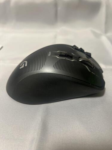 Logicool G700s rechargeable gaming mouse PC peripherals Working black JP - Picture 4 of 6
