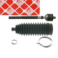 febi 27203 Prokit Spurstange + Lenkmanschette FüR Renault Laguna II Vorne