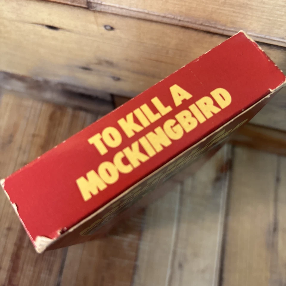 To Kill A Mockingbird VHS Tape Used Gregory Peck Foto 4 de 4