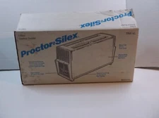 VINTAGE PROCTOR/SILEX MODEL T845AL CHROME 4-SLICE BREAD TANDEM TOASTER  / NEW