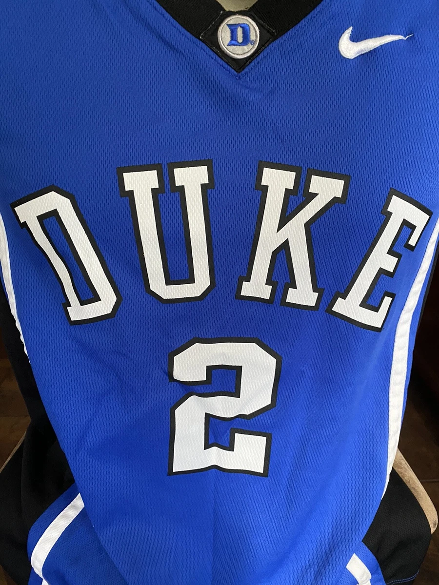 3 Duke Blue Devils Nike Authentic Basketball Jersey - Black