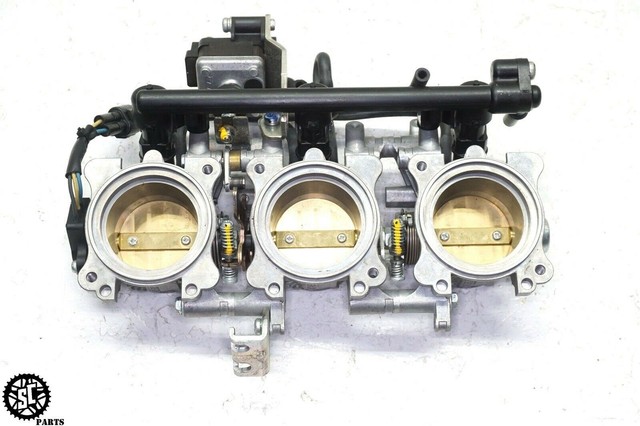 09 10 11 12 Triumph Daytona 675 Throttle Body Fuel Injector Bodies
