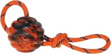 Dog Training Ball on Rope Toys Exercise and Reward Toy for 1pc