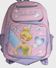 Disney Tinkerbell Fairy Large School Backpack Bag