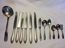 Lot Of Vintage Silver Plate And Stainless Steel Silverware 