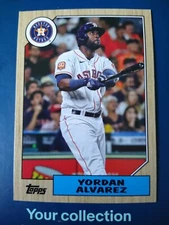 2022 Topps Archives Baseball Yordan Alvarez #298 Houston Astros