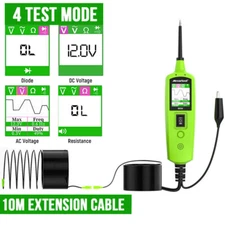 12V/24V Automotive Circuit Tester AC DC Voltmeter AVOmeter Ohmmeter Ammeter 
